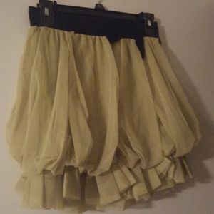mini skirt-small